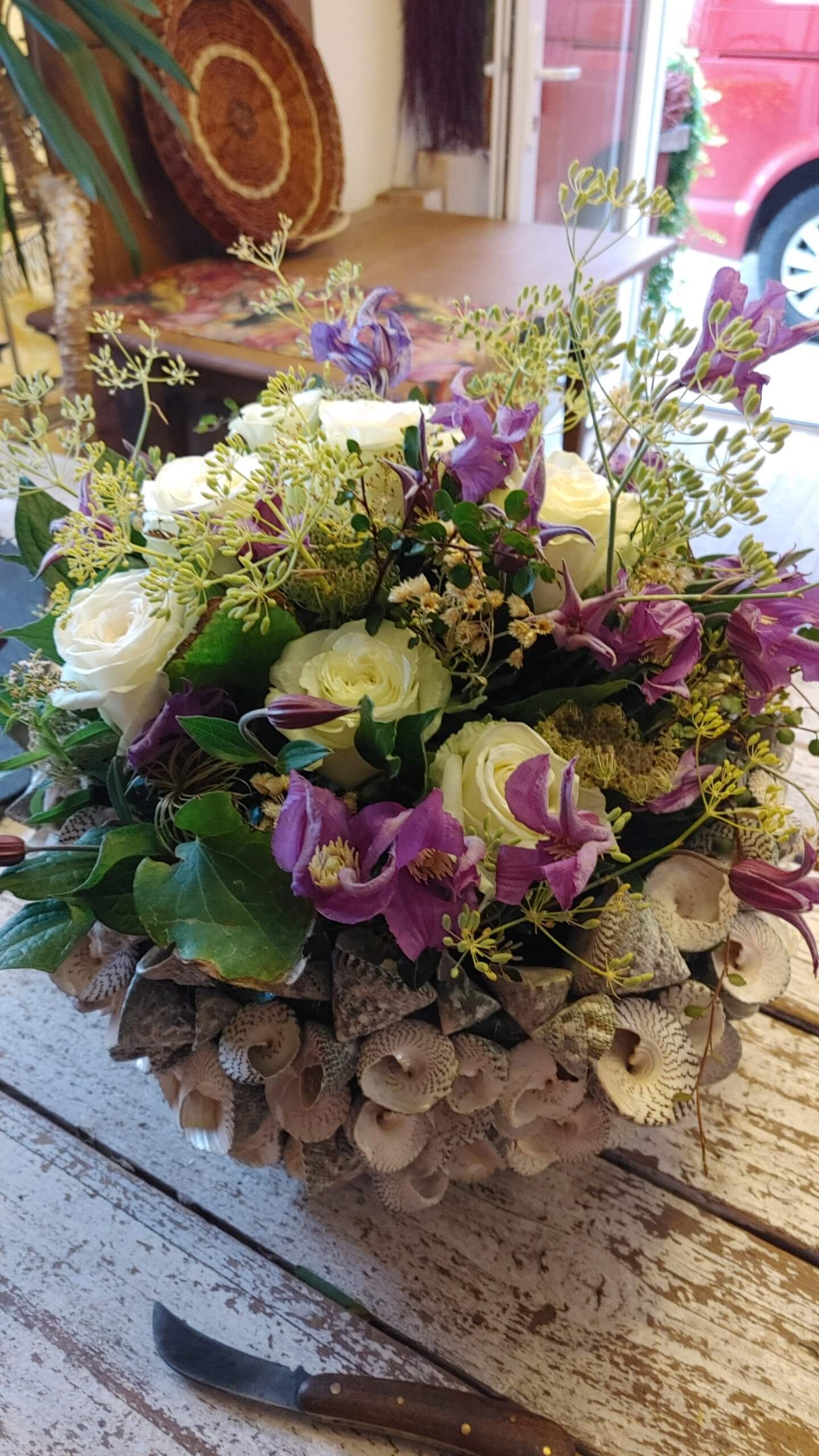 Blumenabo mittel